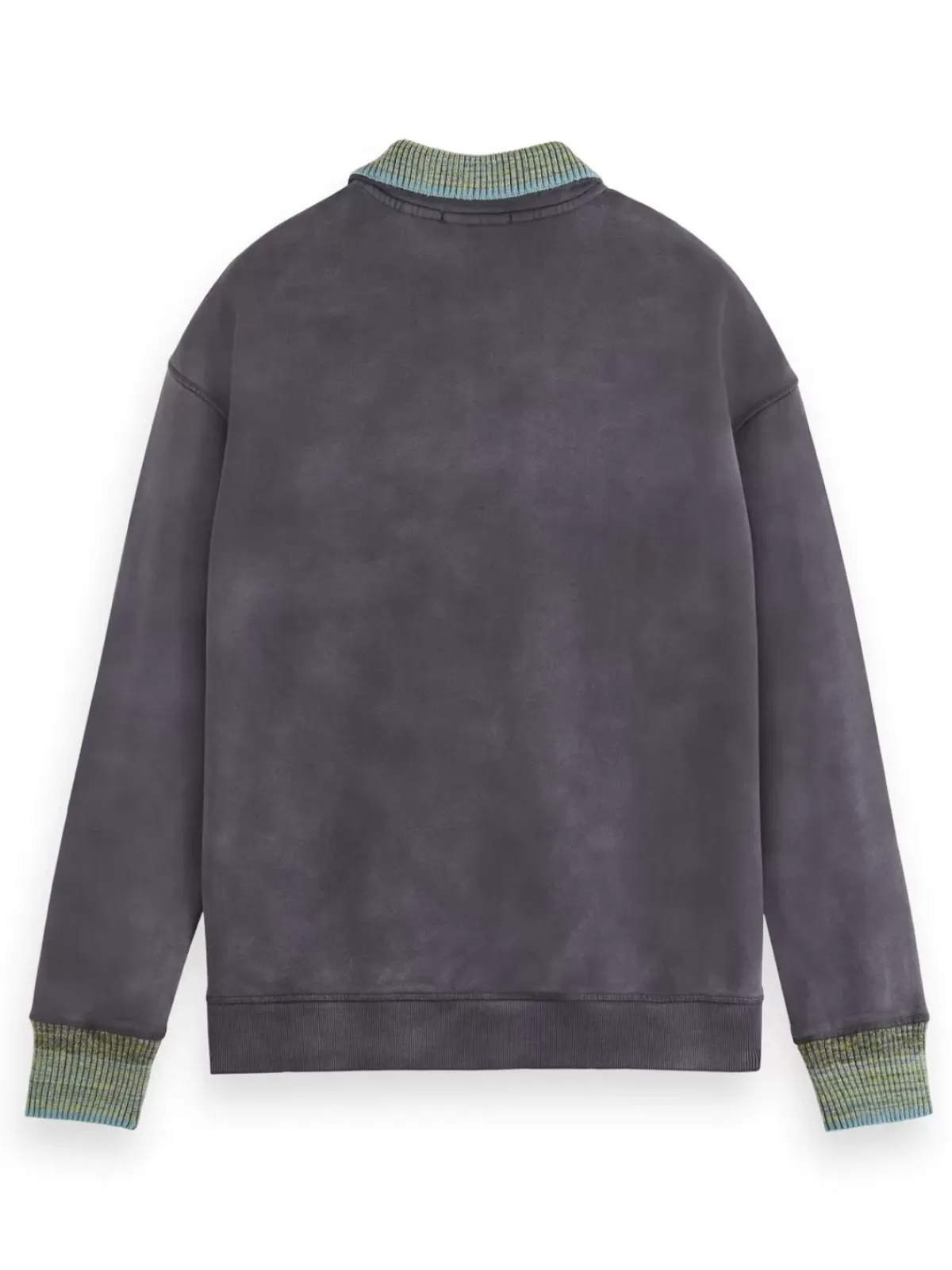 Online Knitted collar sweatshirt Sweatshirts & Hoodies