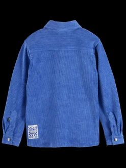 Clearance KNITTED CORDUROY SHIRT Kids/BOY Shirts