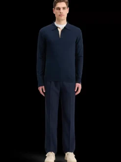 Outlet KNITTED POLO LONG SLEEVE T-shirts & Polo Shirts