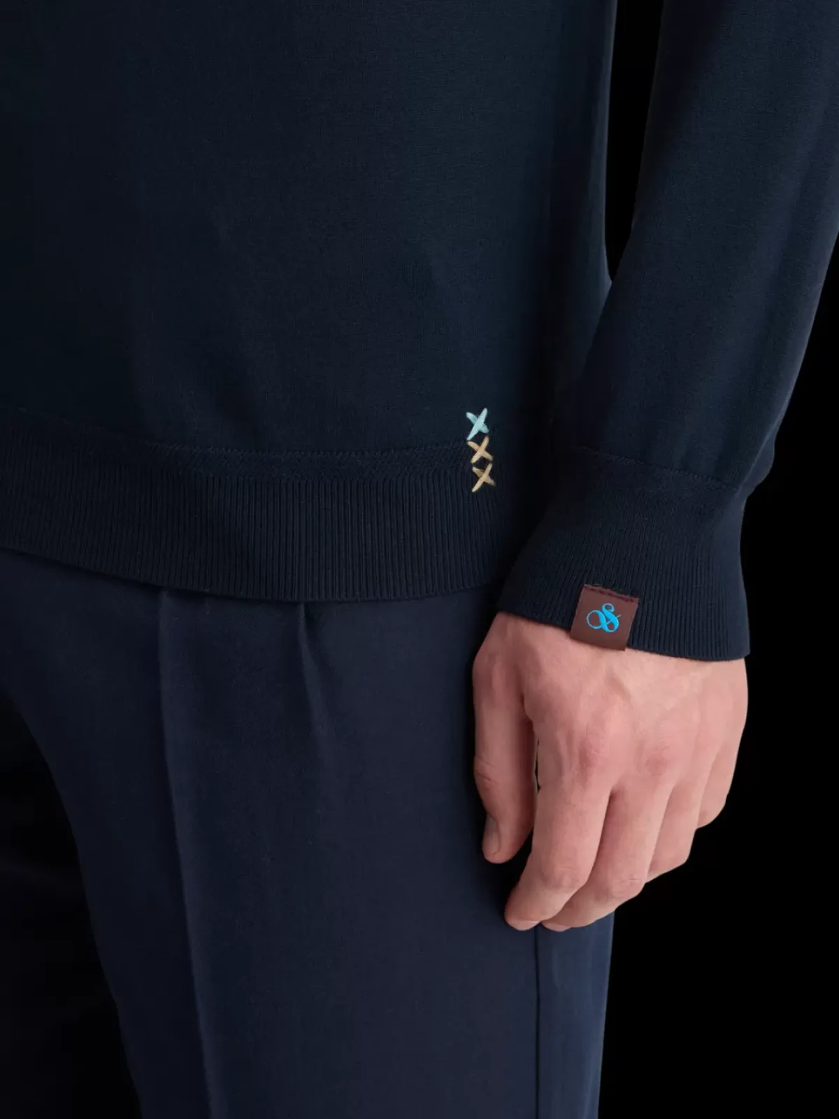 Outlet KNITTED POLO LONG SLEEVE T-shirts & Polo Shirts