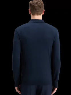 Outlet KNITTED POLO LONG SLEEVE T-shirts & Polo Shirts