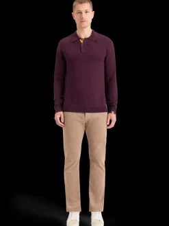 Outlet KNITTED POLO LONG SLEEVE T-shirts & Polo Shirts