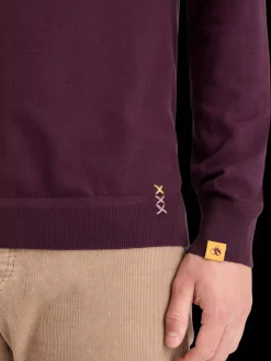 Outlet KNITTED POLO LONG SLEEVE T-shirts & Polo Shirts