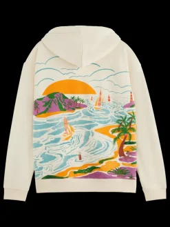 Sale Landscape artwork hoodie Sweatshirts & Hoodies