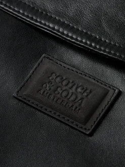 Outlet Leather blazer jacket Jackets & Coats