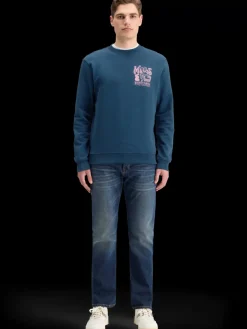 Outlet LEFT CHEST ARTWORK SWEATSHIRT Sweatshirts & Hoodies