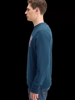 Outlet LEFT CHEST ARTWORK SWEATSHIRT Sweatshirts & Hoodies