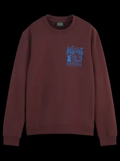 Outlet LEFT CHEST ARTWORK SWEATSHIRT Sweatshirts & Hoodies
