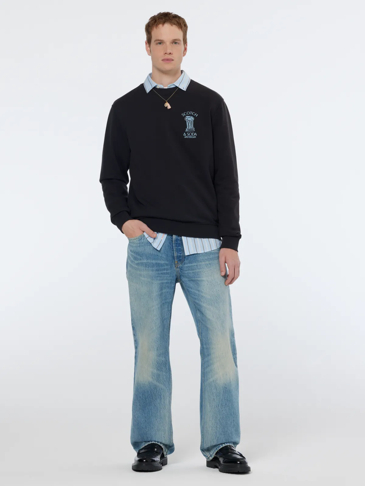 Sale Left chest artwork sweatshirt Sweatshirts & Hoodies