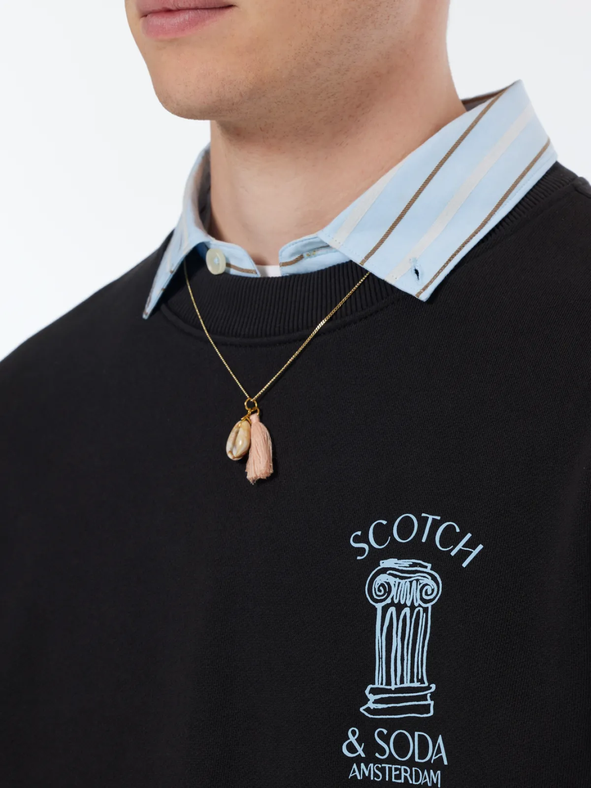 Sale Left chest artwork sweatshirt Sweatshirts & Hoodies