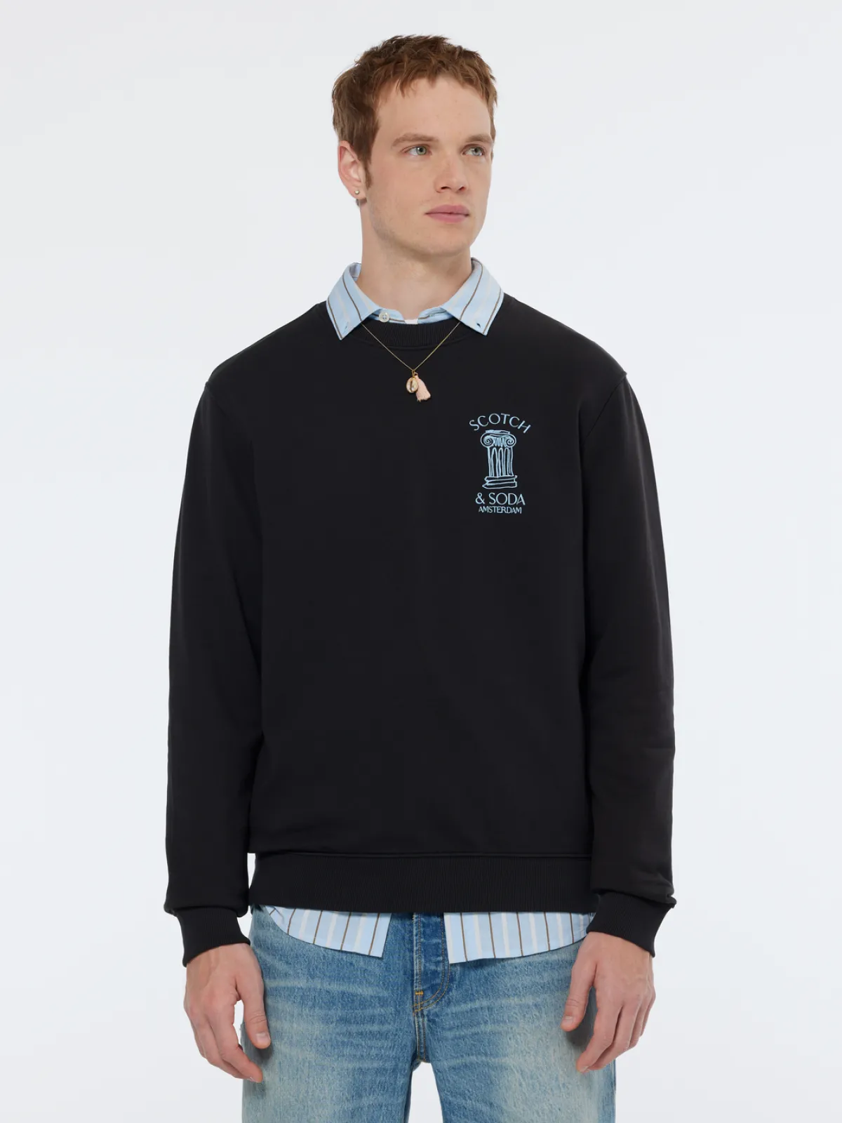 Sale Left chest artwork sweatshirt Sweatshirts & Hoodies