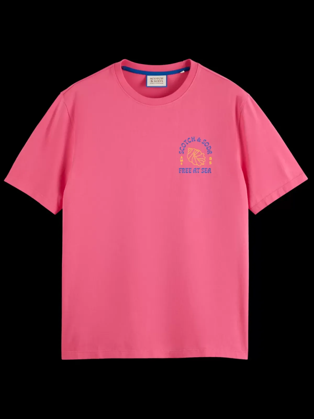 Fashion Left chest artwork t-shirt T-shirts & Polo Shirts