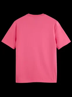 Fashion Left chest artwork t-shirt T-shirts & Polo Shirts