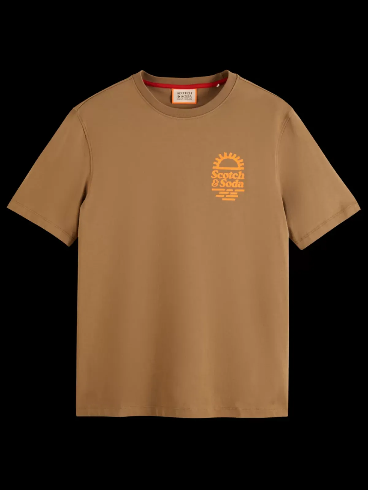 Fashion Left chest artwork t-shirt T-shirts & Polo Shirts