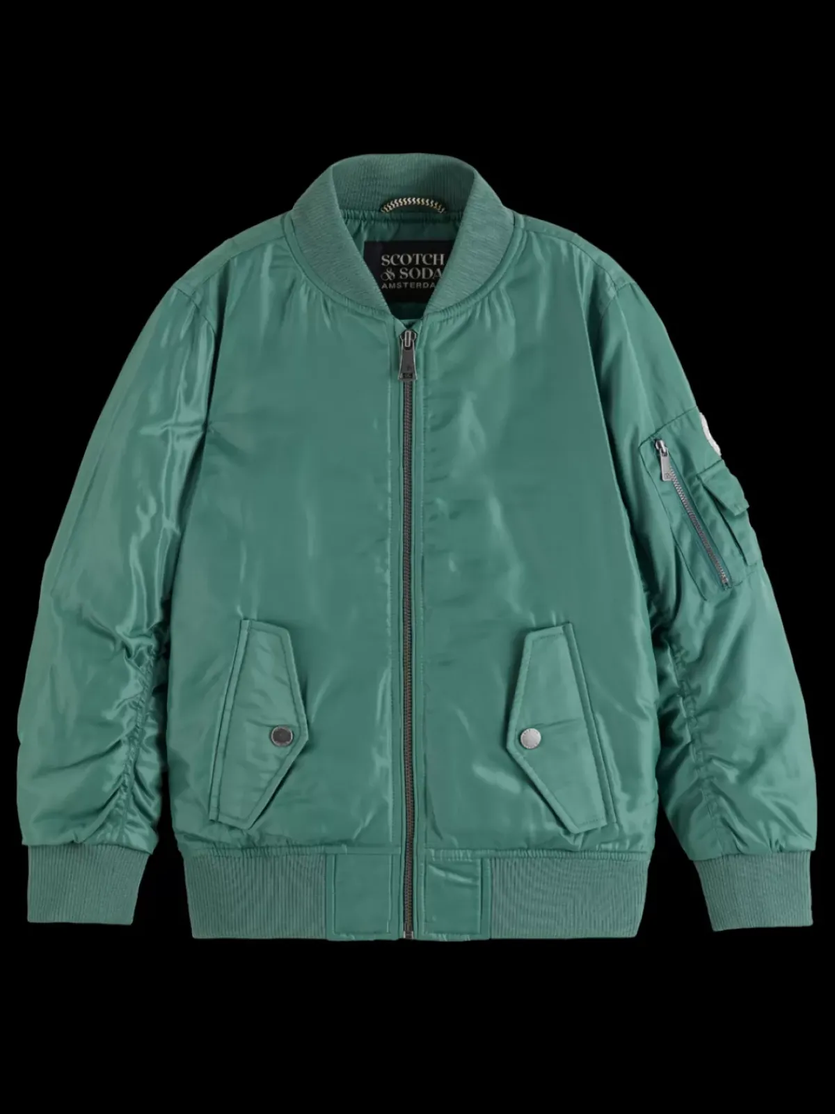 Sale LIGHT WEIGHT PADDED OVERSIZED BOMBER JACKET Kids/BOY Jackets & Coats