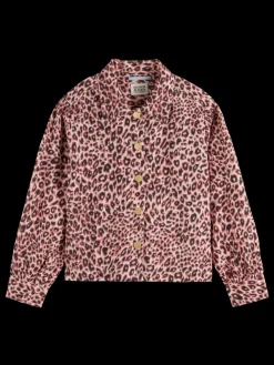 Outlet LIGHTWEIGHT FLANNEL SHIRT Kids Blouses & Shirts