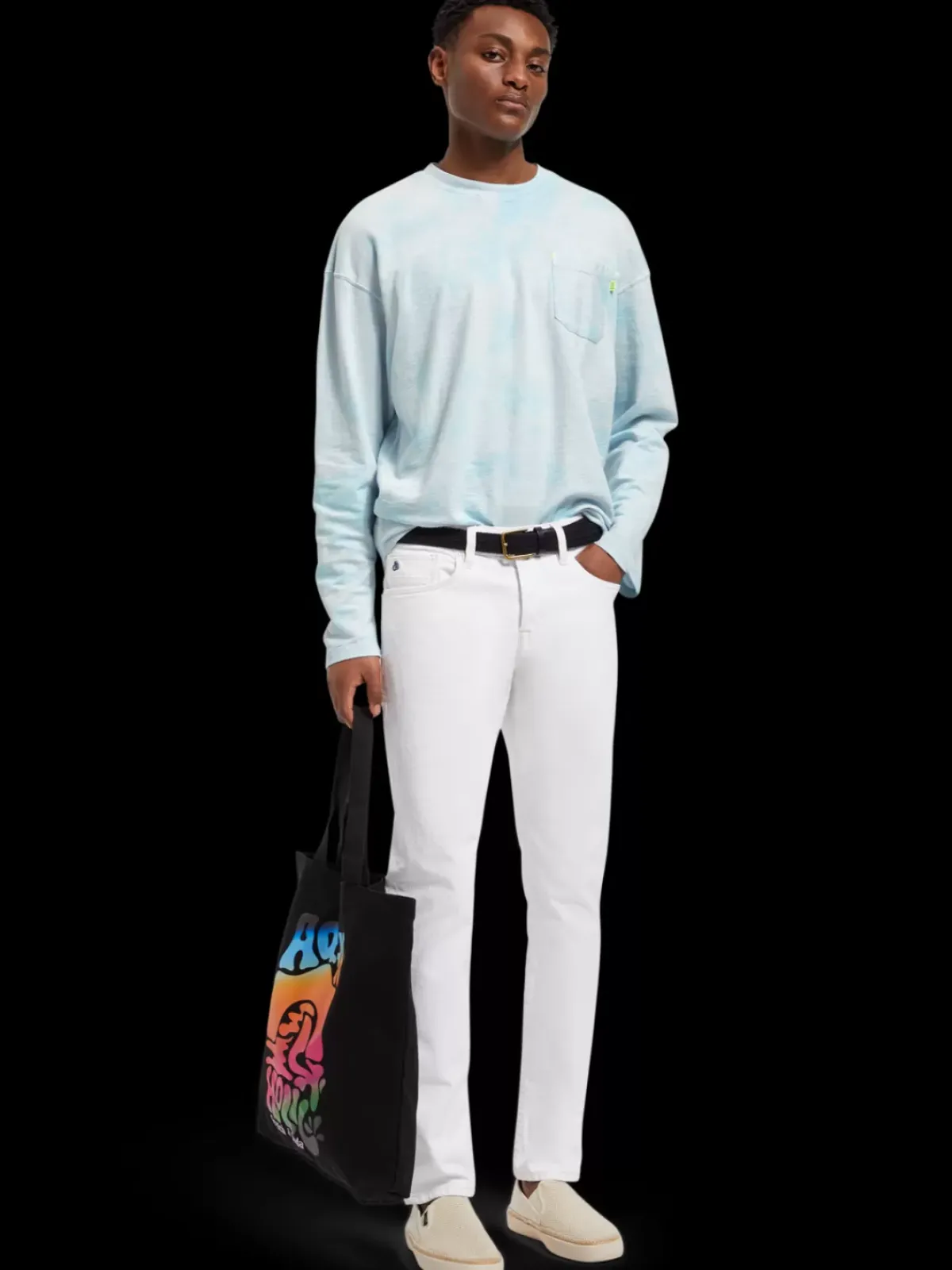 Sale Lightweight washed neon sweatshirt Sweatshirts & Hoodies