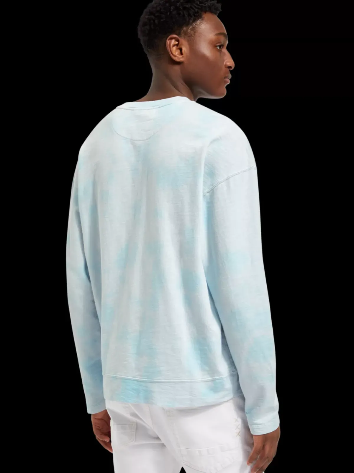 Sale Lightweight washed neon sweatshirt Sweatshirts & Hoodies