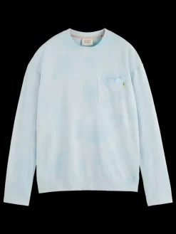 Sale Lightweight washed neon sweatshirt Sweatshirts & Hoodies