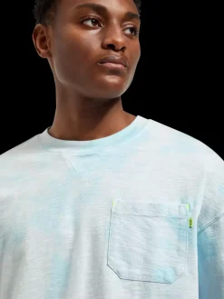 Sale Lightweight washed neon sweatshirt Sweatshirts & Hoodies