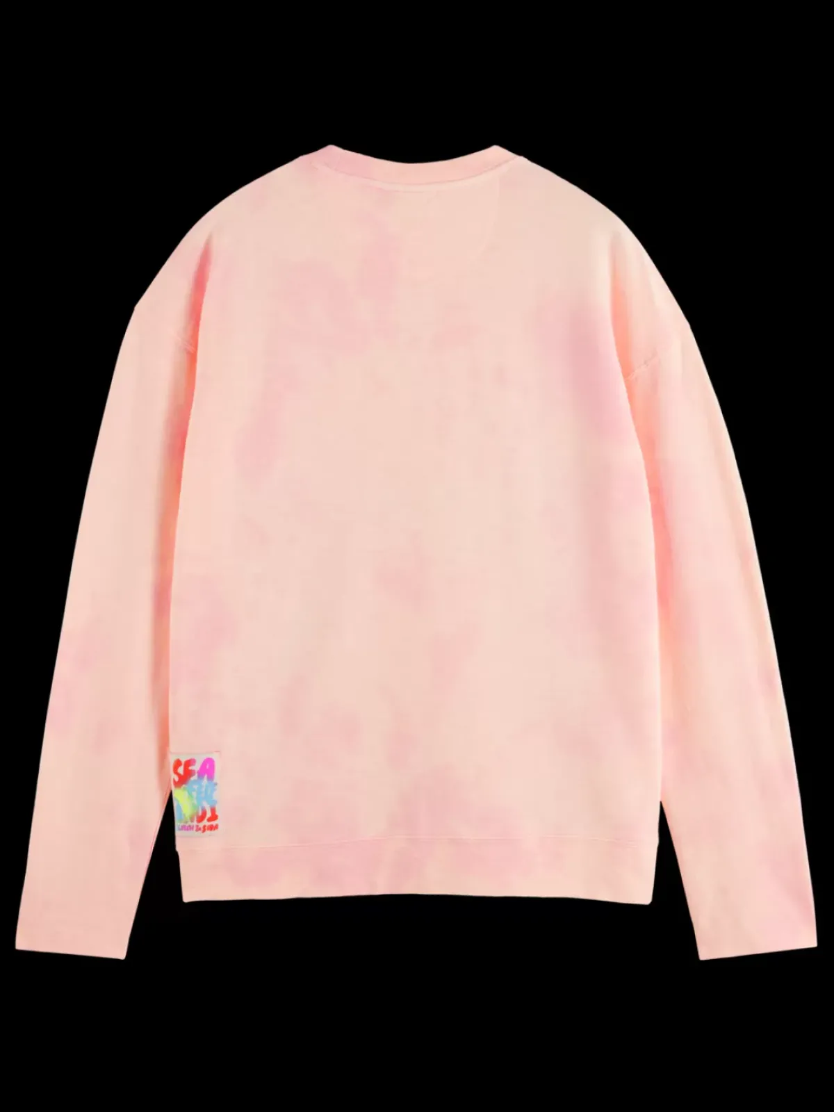 Sale Lightweight washed neon sweatshirt Sweatshirts & Hoodies
