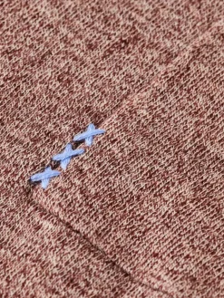 New Linen cotton blend crew neck Knitwear