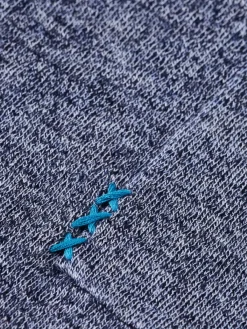 New Linen cotton blend crew neck Knitwear