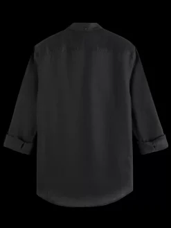 New Linen shirt with roll-up Shirts