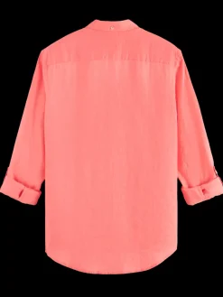 New Linen shirt with roll-up Shirts