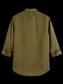 New Linen shirt with roll-up Shirts