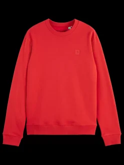 Clearance Logo Badge Crew Sweatshirts & Hoodies