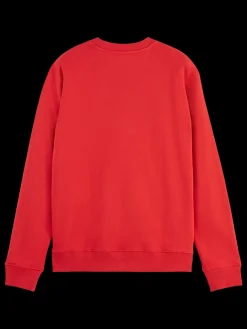 Clearance Logo Badge Crew Sweatshirts & Hoodies