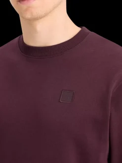 Clearance Logo Badge Crew Sweatshirts & Hoodies