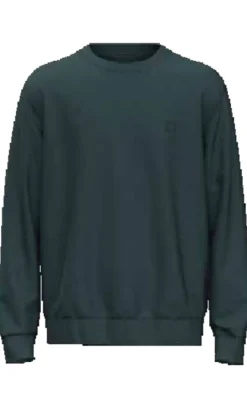 Clearance Logo Badge Crew Sweatshirts & Hoodies