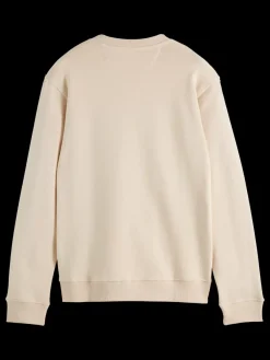 Clearance Logo Badge Crew Sweatshirts & Hoodies