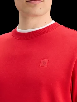 Clearance Logo Badge Crew Sweatshirts & Hoodies