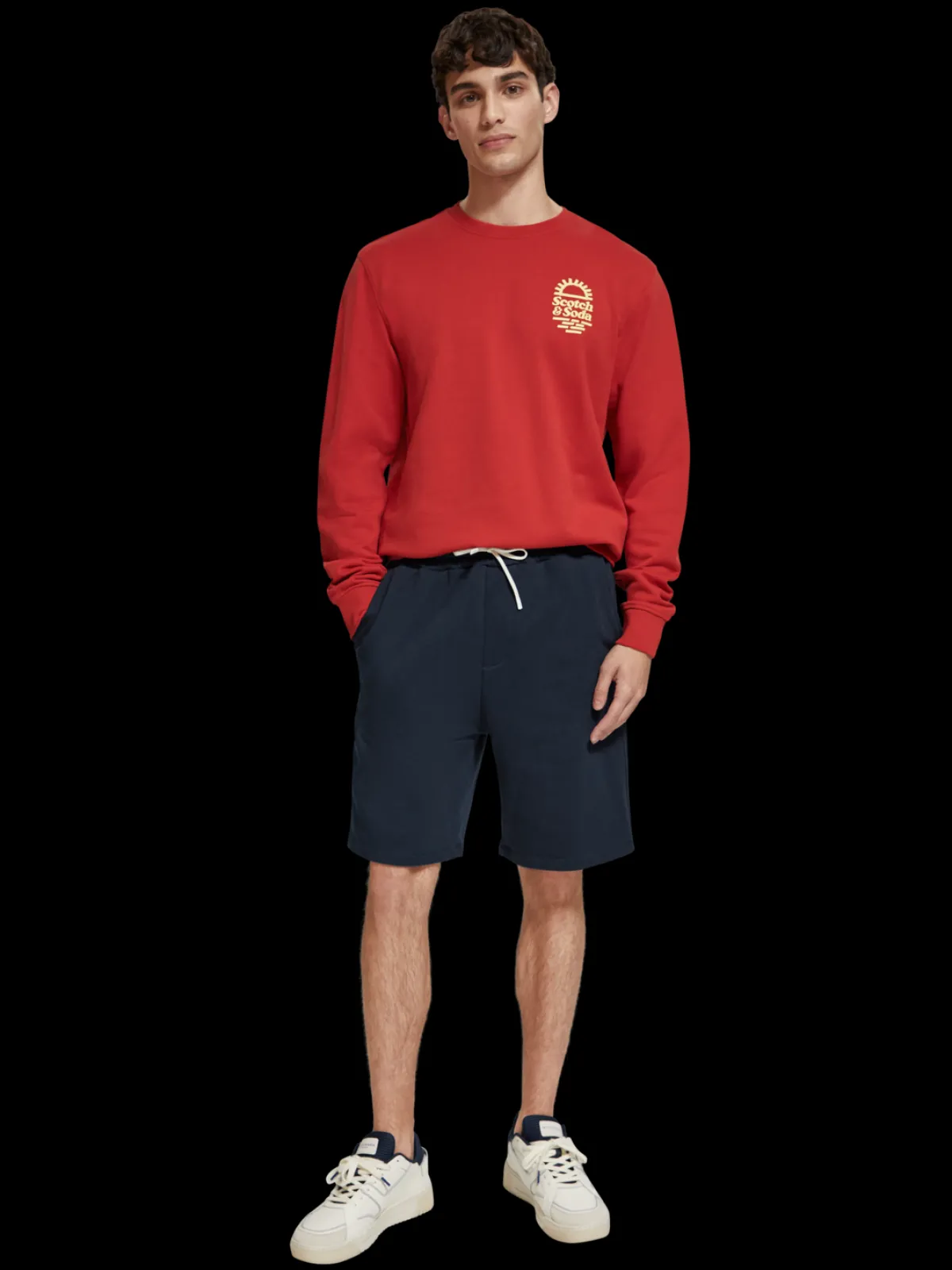 Best logo badge sweat short Shorts