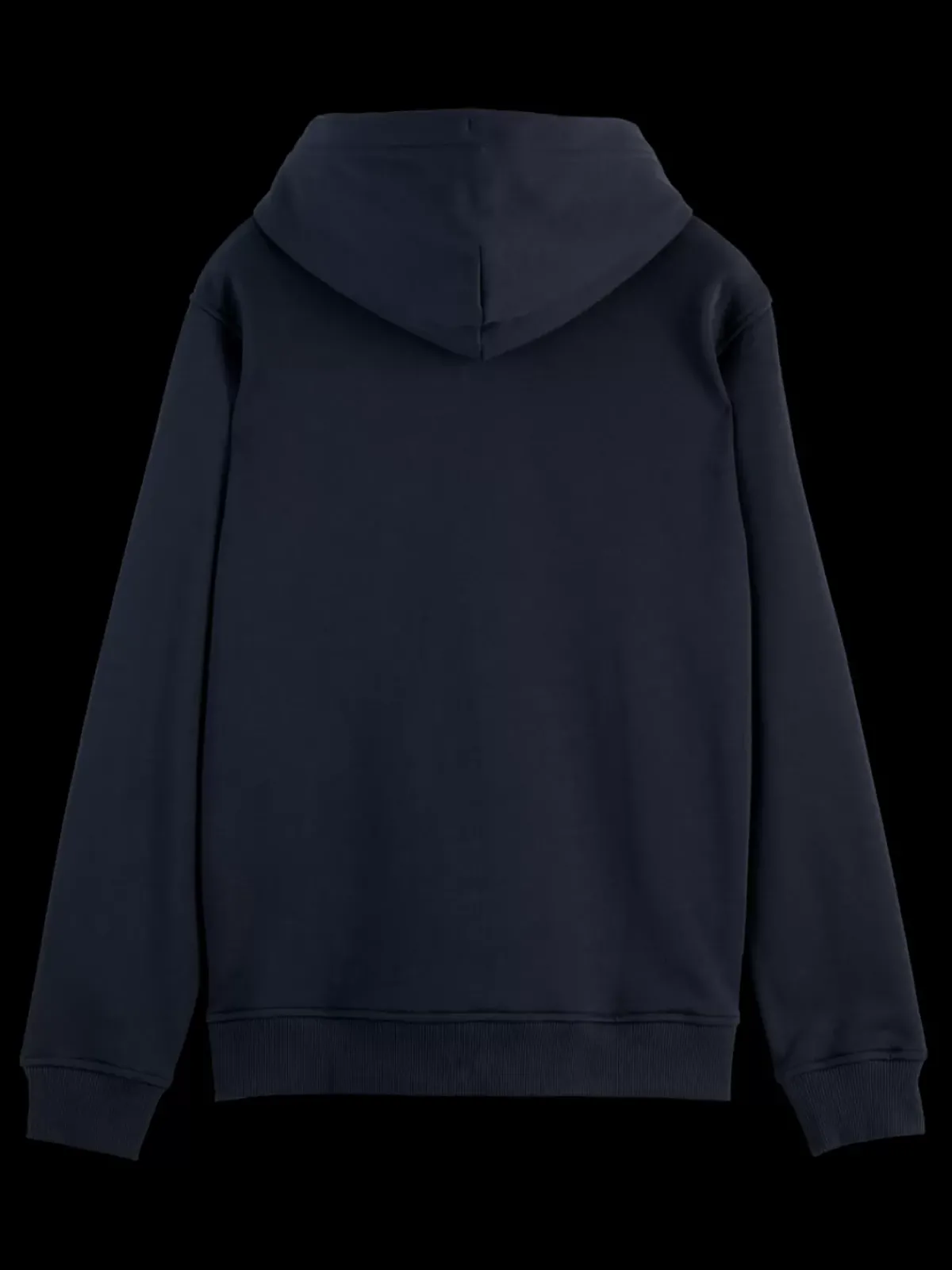 Fashion LOGO BADGE ZIP-THROUGH HOODIE Sweatshirts & Hoodies