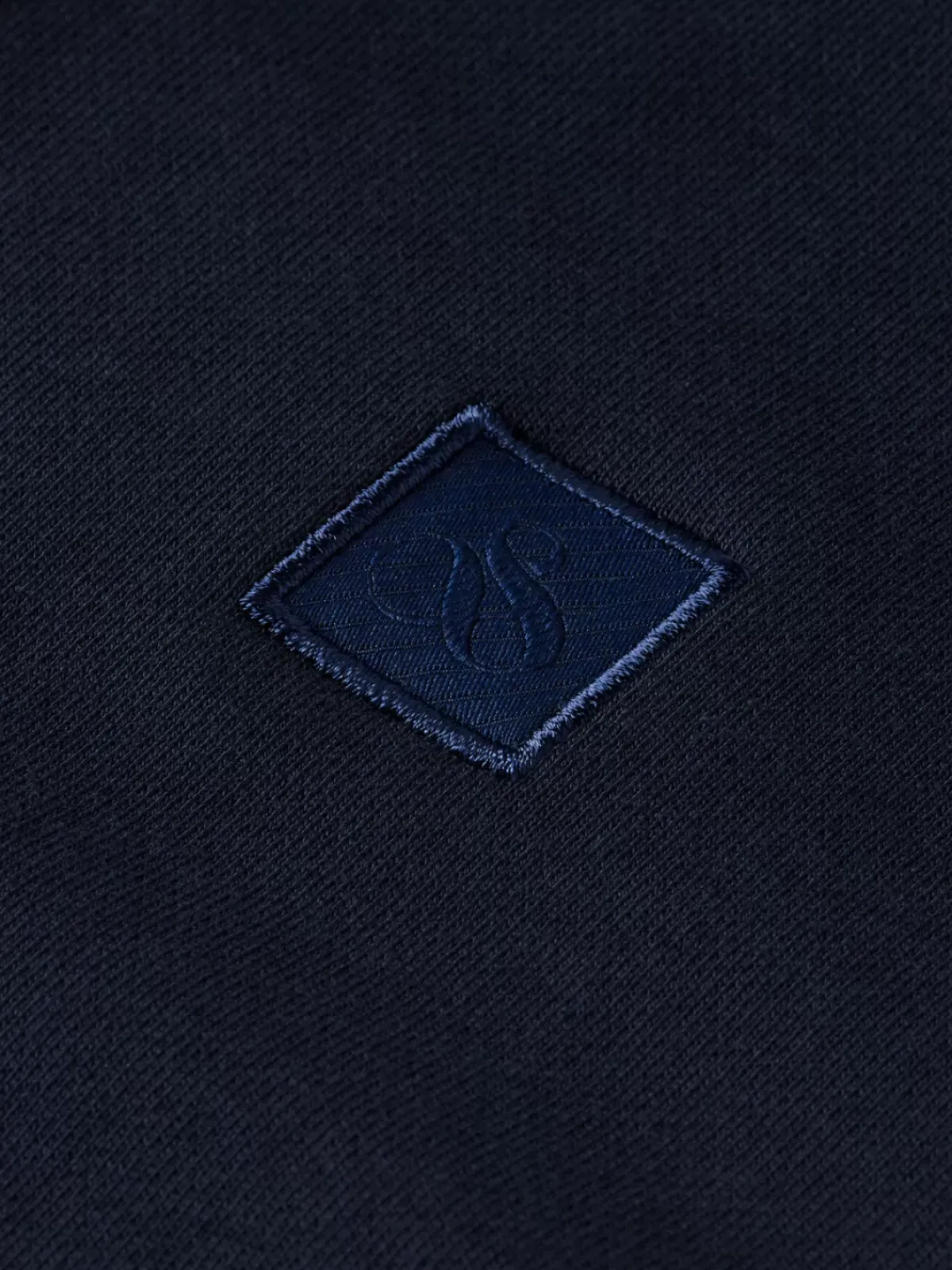 Fashion LOGO BADGE ZIP-THROUGH HOODIE Sweatshirts & Hoodies