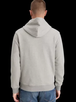 Fashion LOGO BADGE ZIP-THROUGH HOODIE Sweatshirts & Hoodies