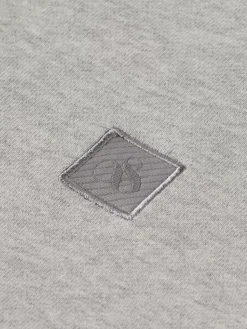 Fashion LOGO BADGE ZIP-THROUGH HOODIE Sweatshirts & Hoodies