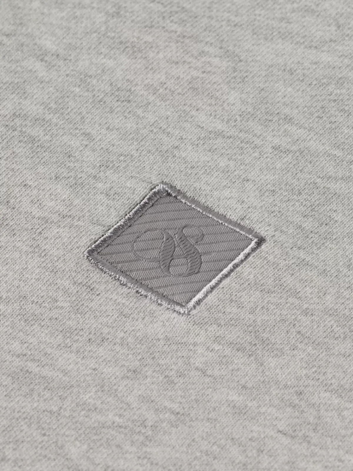 Fashion LOGO BADGE ZIP-THROUGH HOODIE Sweatshirts & Hoodies