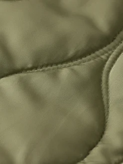 Online LONG QUILTED COAT Women Jackets & Coats
