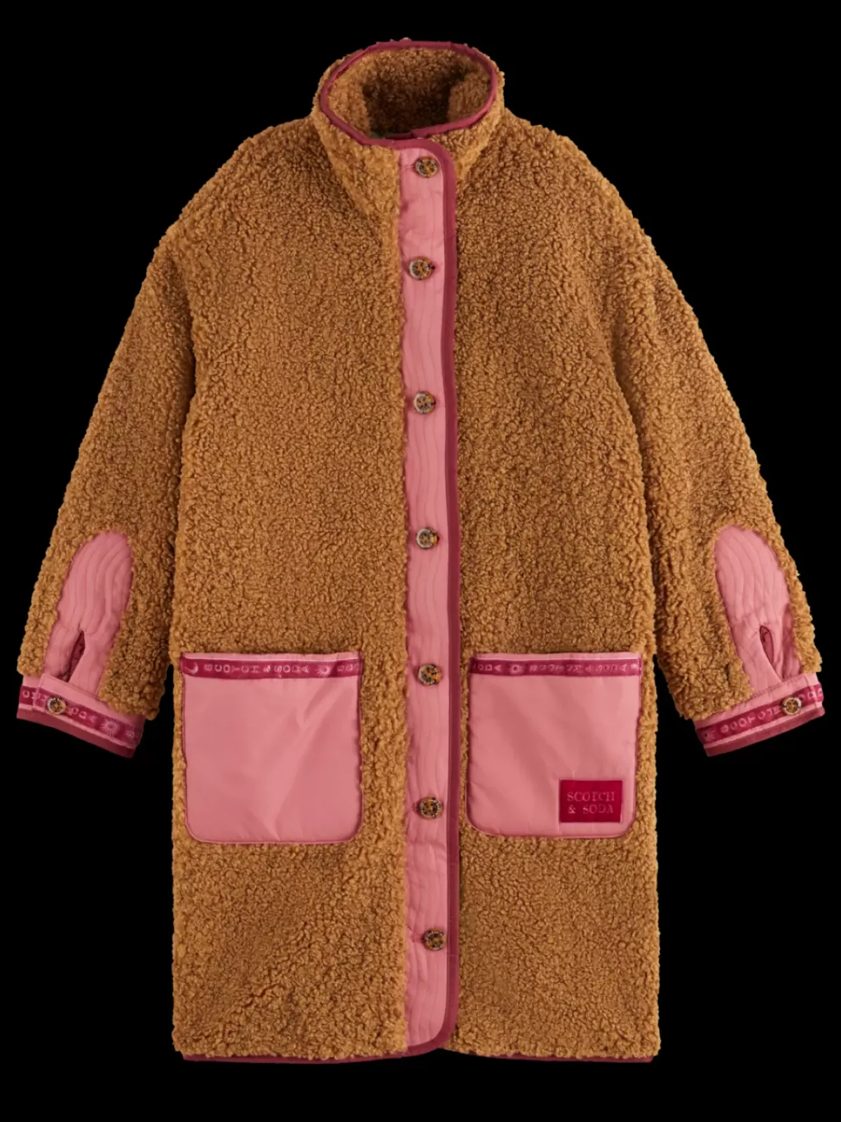 Outlet LONG TEDDY JACKET Kids Jackets & Coats