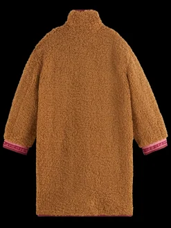 Outlet LONG TEDDY JACKET Kids Jackets & Coats