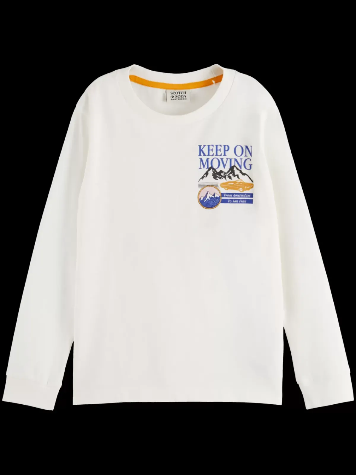 Best LONG-SLEEVED ARTWORK T-SHIRT Kids/BOY Sweatshirts & Hoodies