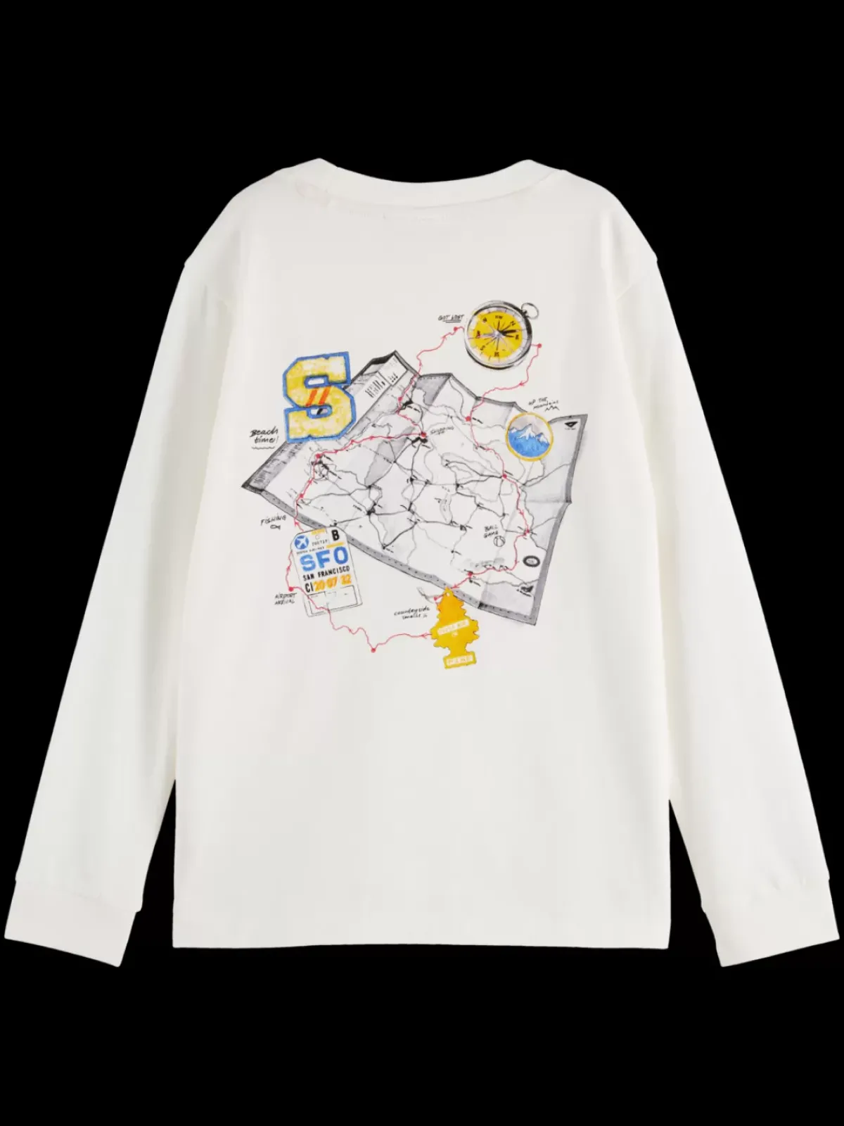 Best LONG-SLEEVED ARTWORK T-SHIRT Kids/BOY Sweatshirts & Hoodies