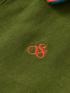 Sale LONG-SLEEVED POLO WITH TIPPING Kids/BOY Polo's