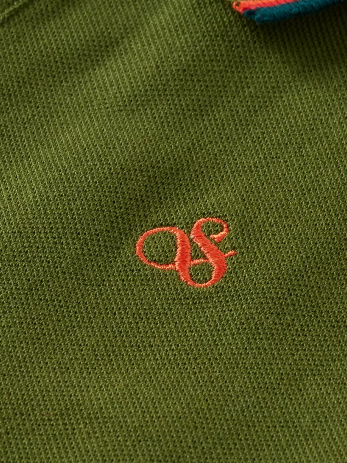 Sale LONG-SLEEVED POLO WITH TIPPING Kids/BOY Polo's
