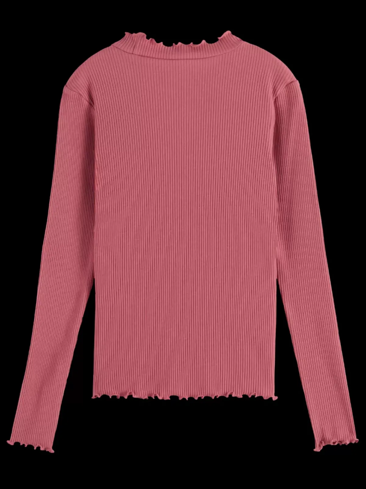 New LONG-SLEEVED RIBBED T-SHIRT Kids T-shirts & Tops